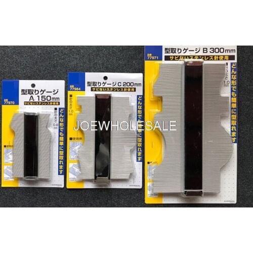 Japan profiling rules,Woodworking special Irregular contour gauge,Drawings and objects Copy template