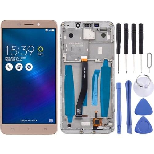 LCD Screen and Digitizer Full Assembly with Frame for Asus ZenFone 3 Laser ZC551KL Z01BD