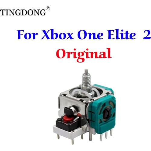 10PCS Gamepad Controller 3D Analog Thumb Stick Rocker Joystick For XBOX One Elite 2 th Gen
