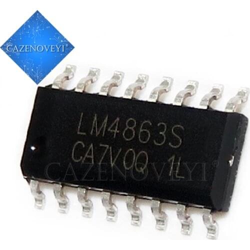 10pcs/lot LM4863S LM4863 SOP-16 In Stock