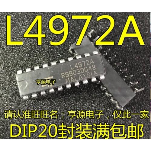 100% New&original L4972 L4972A DIP-20 IC