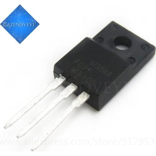 10pcs/lot FQPF18N50 FDPF18N50 18N50 TO-220F In Stock