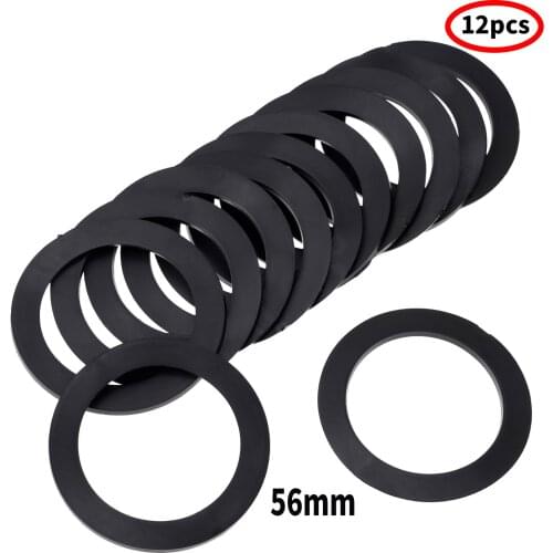 12Pc Sewer Drain Washers Plastic Kitchen Flush Valve Seal Toilet Wash Basin Gaskets O-Ring Sink Pipe Sealer Bathroom Accessories