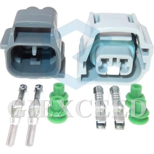 2 Pin 90980-11255 7282-8129-40 Auto Cable Harness Waterproof Plug 2.2 Seires Car Electrical Wiring Connector For Toyota