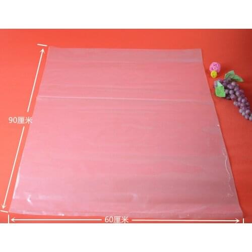 60X90CM 12C Transparent bag PE high pressure plastic bag 10PCS Vacuum bag