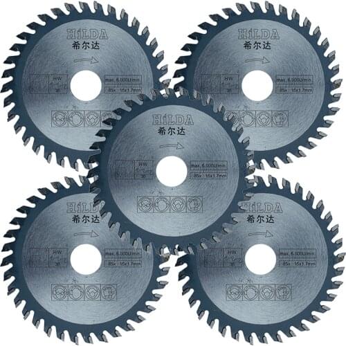 85x36Teeth 5pcs/lot,mini electric multi saw Aluminum cutting blade ,aluminum cutting disc ,Free shipping! TCT cutting blade