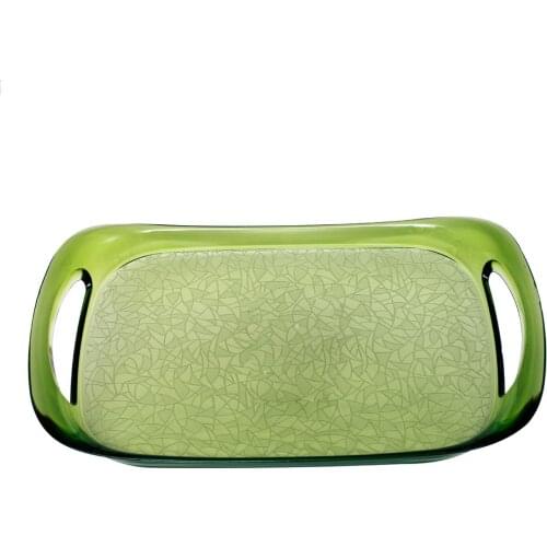 Acrylic Green Tray