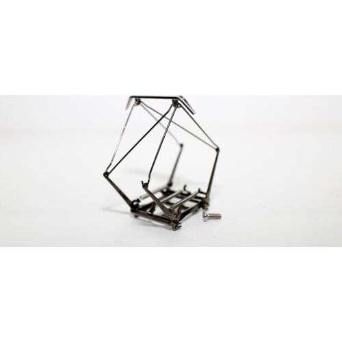 HO train pantograph accessories 1:87 HONDEKOP antenna electric traction arm bow electrified modification can be electrified