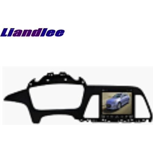 For HYUNDAI SONATA LF 2015~2019 LiisLee Car Multimedia TV DVD GPS Audio Hi-Fi Radio Original Style Navigation Advanced NAVI