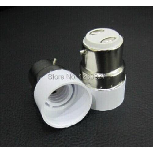 B22 to E14 lamp holder switch / bayonet big spiral turn a small screw / conversion lamp holder / Conversion Lamp