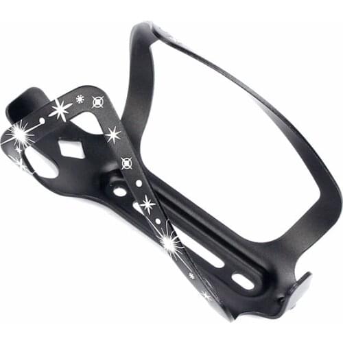 Bicycle Bottle Cage Aluminum Alloy Ultra Light Road Bike Water Cup Rack Mountain Bike Riding Accessories and Equipment