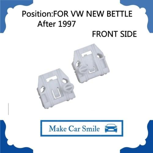 FOR VW NEW BEETLE WINDOW REGULATOR REPAIR KIT FRONT-LEFT NEW 1997