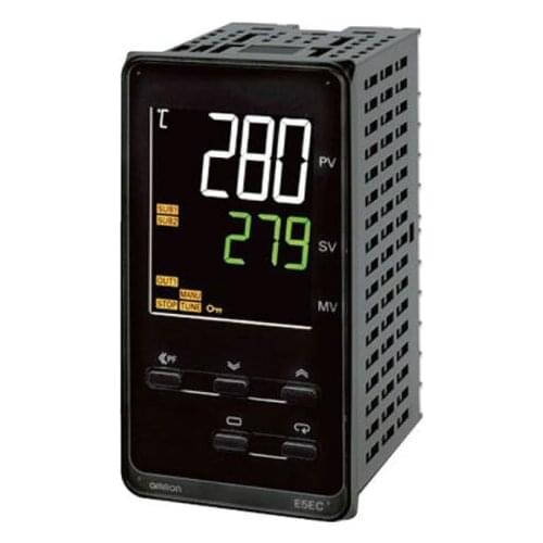 E5EC-RR2ASM-800 E5EC8104B E5EC-800 Simple Temperature Controller 48x96mm | 100-240VAC | relay output