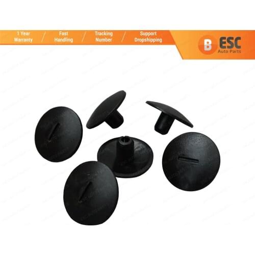 10 Pieces Wheel Housing Mounting Clip Plastic Nut 7703081054 For Renault 9/11/21/25 Master