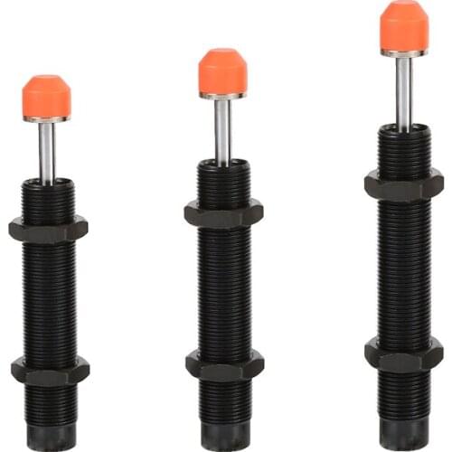 Pad printing press hydraulic damping oil pressure buffer damper anti-collision pneumatic manipulator cylinder AC0806-2