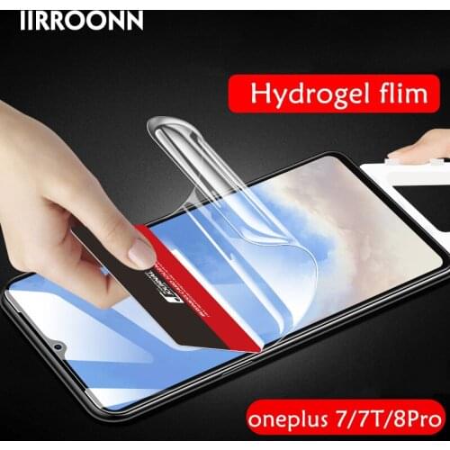 IIRROONN Screen Protectors For OnePlus 7T Pro