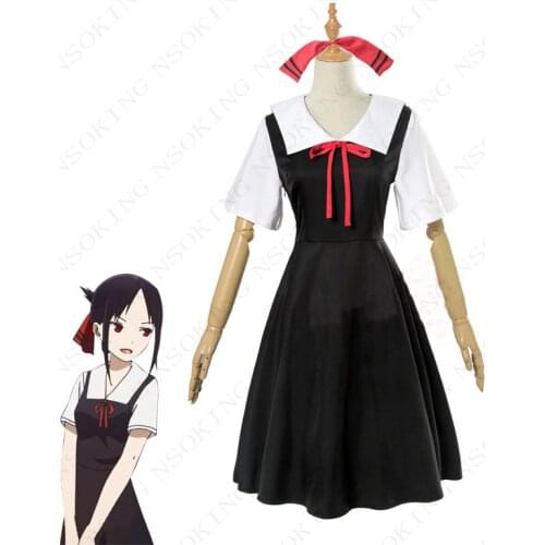 New Kaguya-sama: Love Is War Kaguya Shinomiya Cosplay Costume Anime Full Set custom made