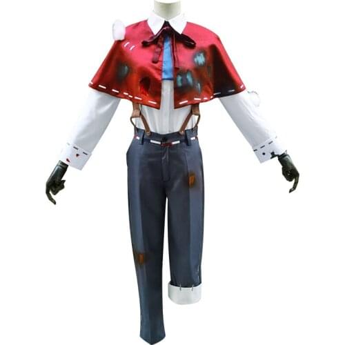 Game Identity V Cosplay Costumes Survivor painter Edgar Valden Cosplay Costume Original Skin Uniforms Costume Suits Unisex