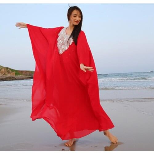 Belly Dance Costume Long Robe Perforamce Oriental Dance Swing Tribal Khaleegy Skirt New For Women Stage Wear Bellydance Dress