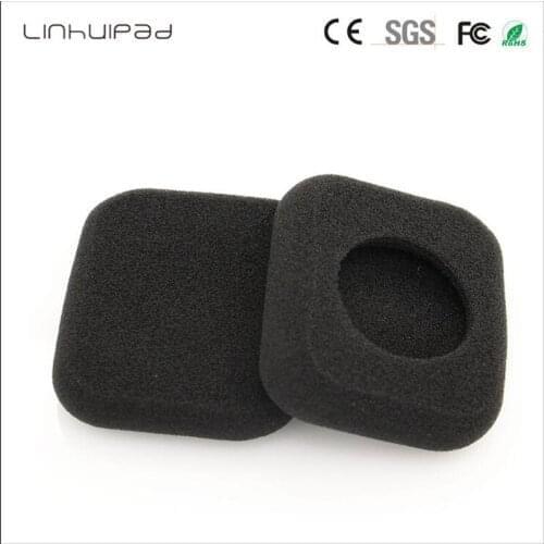 Linhuipad 50mm Square Headphone replacement foam sponge pads3000pcs/lot Fedex shipping
