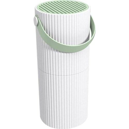 Anion Mini Car Air Purifier Personal Desktop Air Purifier For Home Office Dust