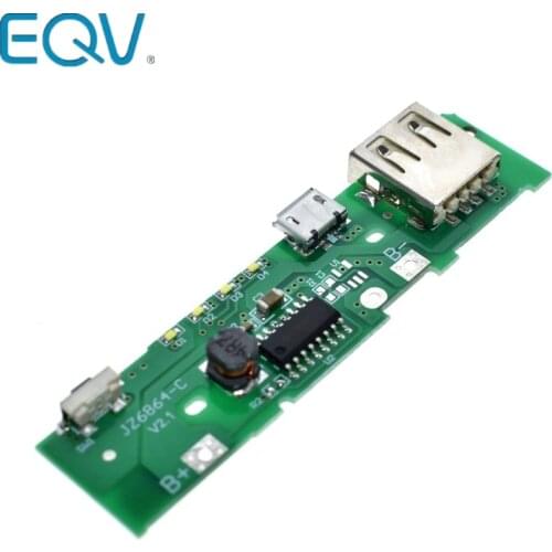5V 1A Power Bank Charger Module Charging Circuit Board Step Up Boost Power Module For Xiaomi Mobile Power Bank DIY