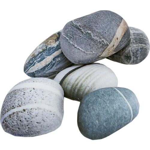 2021 New Decorative Home Cushion For Sofa Pillow Seat Car Stone Pattern Pillows Toy Chair Cushion Sofa Kids Birthday Gifts Dec