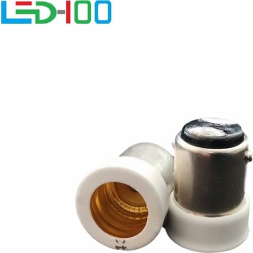 NEW B15 Male to E14 Female Lamp Bulb Socket Light Extender Adaptor Converter Holder Drop Ship Support