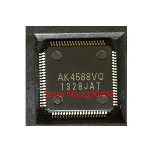 Free Shipping AK4588VQ AK4588 80-QFP 100% NEW
