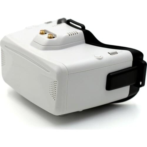 SKYZONE COBRAS 800X480/COBRA X 1280X720 LCD FPV Video Glasses 5.8G 48CH RapidMix Receiver Head Tracker DVR HDMI For Racing Drone