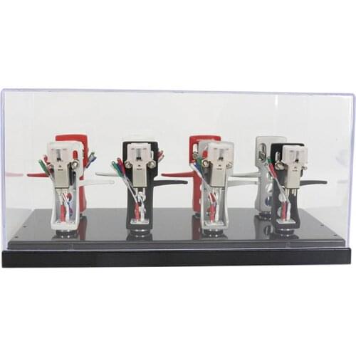 Turntable LP Vinyl Record Stylus Needle Album Box Display Box For High-end Magnetic Cartridge for Collector Supplies