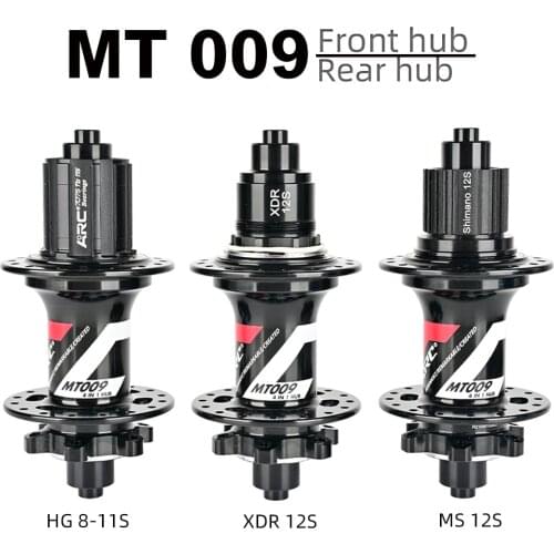 Arc 009 MTB Hub NBK 4 Sealed Bearing Hub 32 Holes 6 Claws Mountain Bike Hub Disc Brake Bicycle Hub XD MS 8 9 10 11 12 Speed