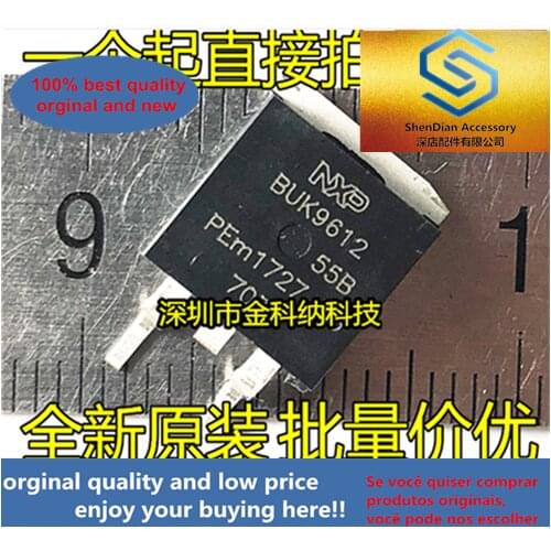 10pcs only orginal new y BUK9612-55B BUK9612 New MOS field effect transistor N-channel 75A 55V TO-263