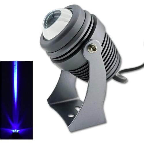 Outdoor LED Spotlight 3W 10W Landscape Lighting 110V 220V DC12V Warm White Cold White RGB Gardening Street Wall Lamp IP65