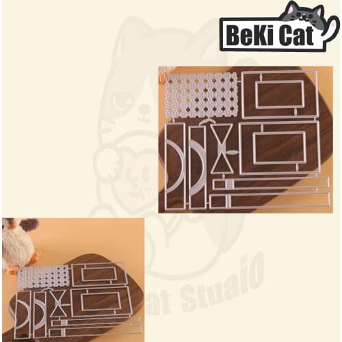 Vantage Door die set Metal Cutting Dies Stencils for DIY Scrapbooking photo album Decorative DIY Paper Cards