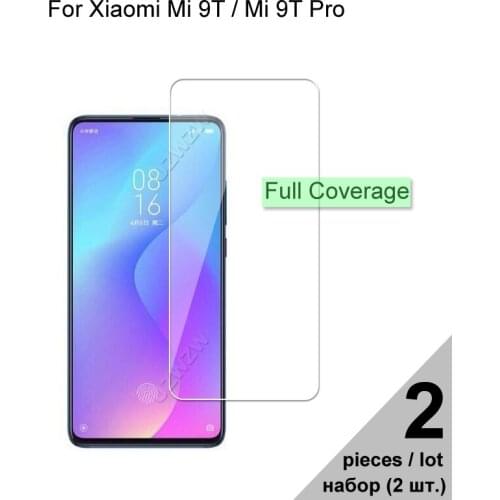 Tempered Glass For Xiaomi Mi 9T Pro / Mi 9T Explosion-proof Full Cover Screen Protector Protective Glass For Xiaomi Mi 9T Pro