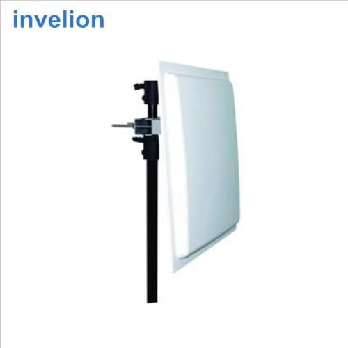 1-10meters 915mhz oem passive long range rfid tag reader antenna 12dbi gain 9V power supply + uhf rfid epc gen 2 tag windshild