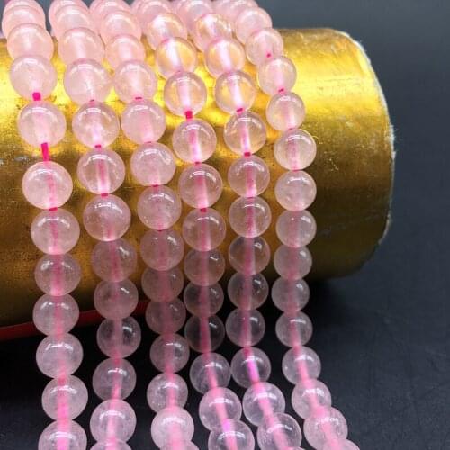 1 Strand Natural Powder Crystal Beads Wholesale 4-12mm Loose Beads Pendientes/Oorbellen/Sieraden Hand Made Jewelry Accessories