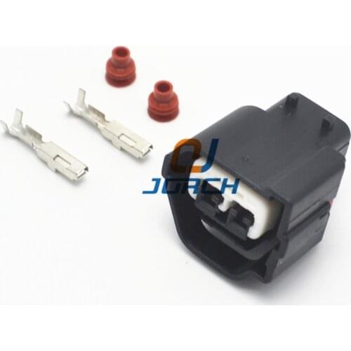 10 sets 2pin automotive female waterproof plactic wire harness conector plug 90980-10899