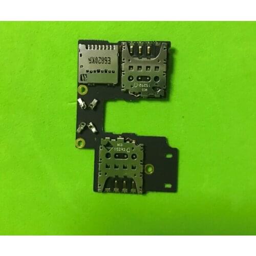 10Pcs New For Motorola Moto G3 XT1543 XT1541 Single/ Dual Sim Card Reader Slot Socket Holder Connector Flex Cable