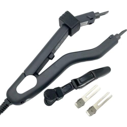 2021 New Arrival Heat Hair Connector High Temperature Controllable Heat Iron with gift