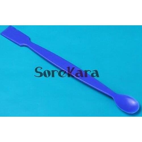 3pcs 20cm Plastic Medicinal Spoon Ladle Spatula Experiment Pharmacy Lab Use