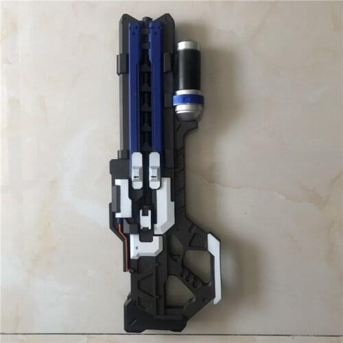 68*24cm PU material safe Gun childrens toy and Halloween props OW Game Hero Soldier