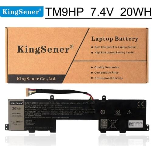 Kingsener TM9HP Laptop keyboard battery for Dell Latitude 13 7350 J84W0 FRVYX 0FRVYX 2ICP4/55/82 0J84