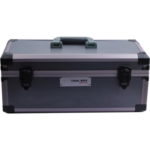 480x220x210mm Aluminum Tool Case Suitcase Toolbox Instrument Box Impact Resistant Safety Case Tool Storage Large