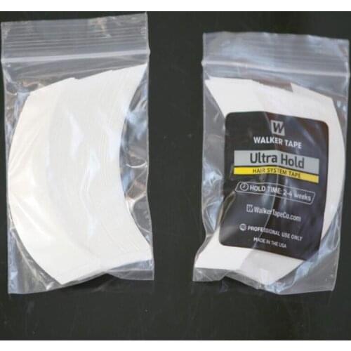 Free shipping 36pc/lot Ultra hold tape Double Sided Adhesive Hair Tape For Tape Extension/Toupee/Lace Wigs