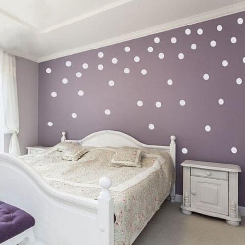 Free shipping Polka Dot wall stickers home decor. polka dot art wall decals - circle decals for walls, f2074
