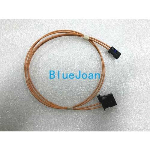 Free shipping Brand new 80CM 400CM Optical most cable line for Audi Mercedes Bmw F20 AMP Bluetooth car GPS fiber cable
