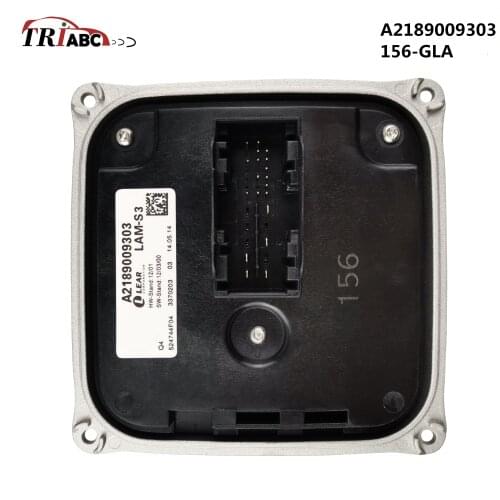 Led Ballast Module Headlight Control Unit For Mercedes GLA W156 CLA W176 CLA200 CLA220 CLA260 CLA45 GLA200 GLA220 A2189009303
