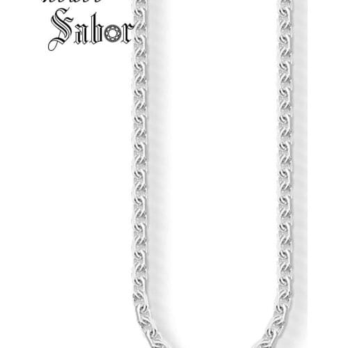 Chain Wide Anchor Link Clasp Gift For Women & Men, Female Jewelry Tibetan Silver Fashion Jewelry thomas